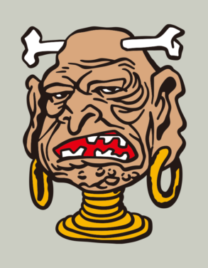 A man of some ethnicity illustration